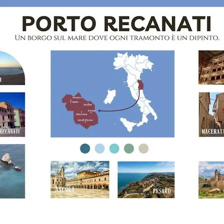Casa Rivamare By Interhome * Porto Recanati